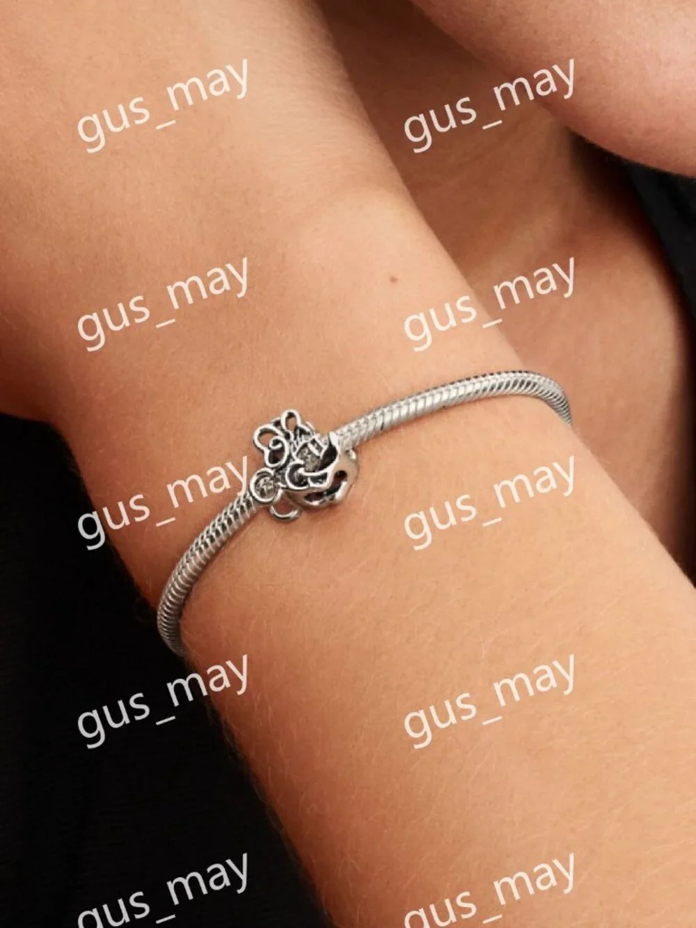 Pandora Disney Minnie Mouse Openwork Charm